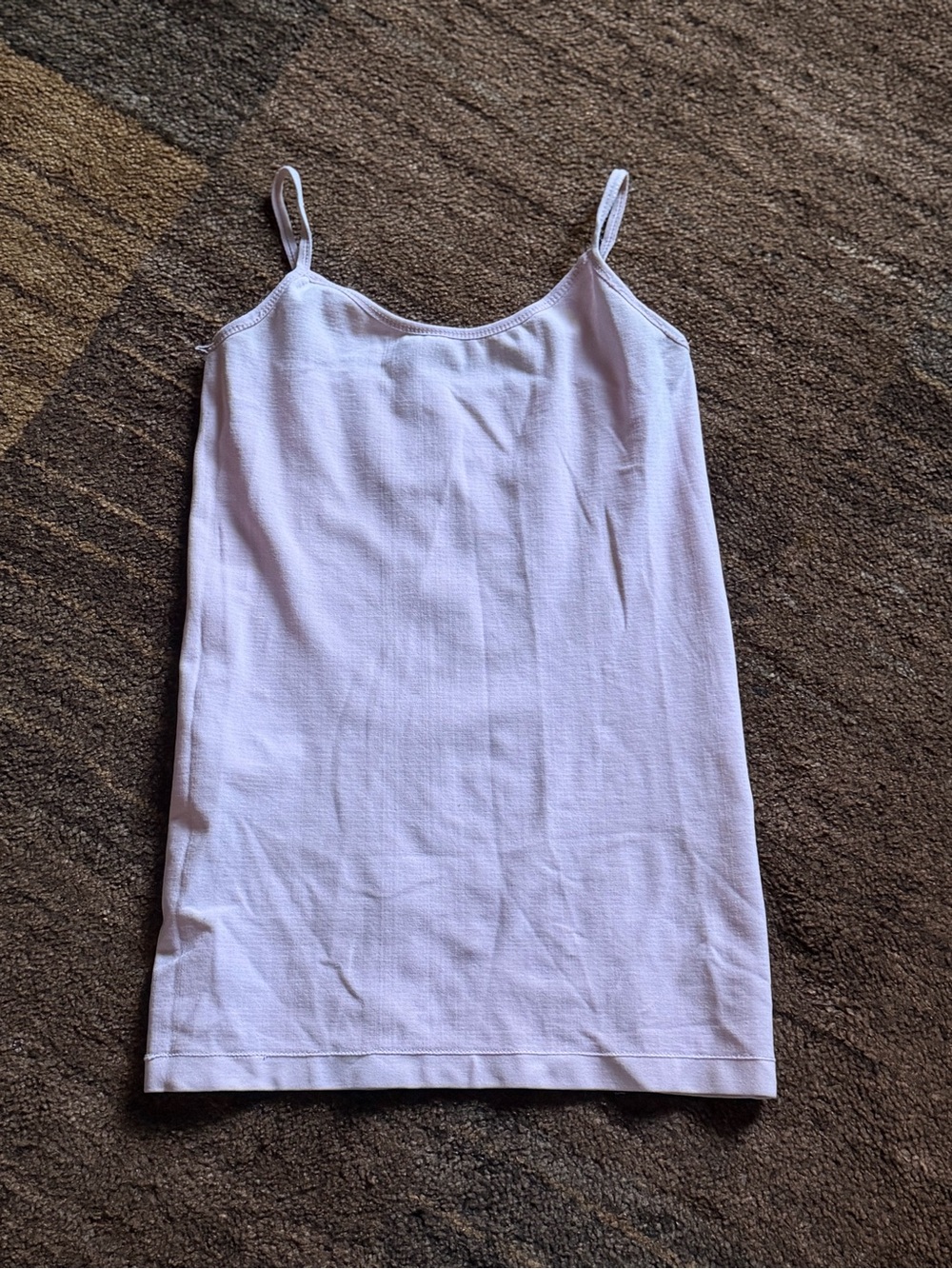 Classic Women's White Camisole Tank Top
